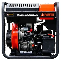 Дизельный инверторный генератор A-iPower AD5500iEA