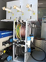 Передвижная лаборатория для кабельных линий напряжением 0,4-35 кВ (ЭТЛ-35)