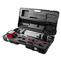 Комплект ротационного нивелира с раздвижным штативом RGK SP-100G COMBO