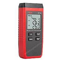 Термометр RGK CT-12 с поверхностным зондом TR-10S