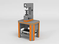 Стационарный твердомер по методу Роквелла ИТР-15/150-М