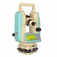 Электронный теодолит RGK T-05 (лазерный отвес) с поверкой