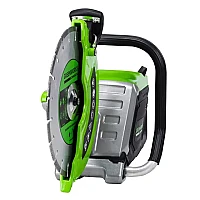 Бетонорез Greenworks PC141 аккумуляторный 82В с АКБ 5 Ач + ЗУ 4А