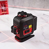 Лазерный уровень RGK PR-4D Red с красным лучом