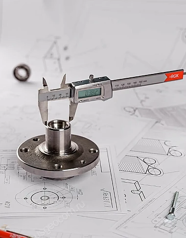 Электронный штангенциркуль RGK SC-150