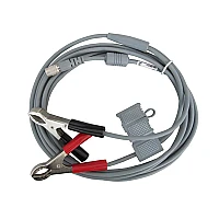 Кабель питания от автоаккумулятора для Trimble S6/S8 (3м)