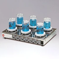 Yamato MG-600H - Мешалка магнитная лабораторная 6-местная с подогревом