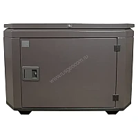 Бензиновый генератор A-iPower A7500TEA в тихом зимнем кожухе 1200 RAL 8019 + блок автозапуска A-iPower 400 В, 25 А