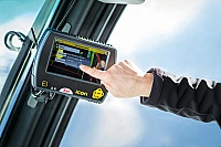 Система 3D на ратрак Leica Alpine