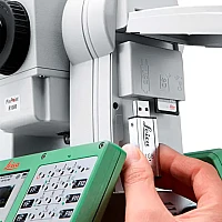 Роботизированный тахеометр Leica TS16 G R1000 (3")