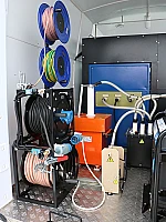 Передвижная лаборатория для кабельных линий напряжением 0,4-10 кВ и кабельных линий из сшитого полиэтилена (ЭТЛ-10/СНЧ)