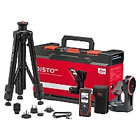 Лазерный дальномер Leica DISTO D5 со штативом, адаптером и аксессуарами