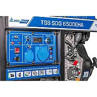 Дизельный генератор TSS SDG 6500EHA