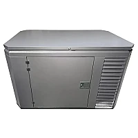 Бензиновый генератор A-iPower A13000EAX в супертихом зимнем кожухе 1700SS RAL 7024