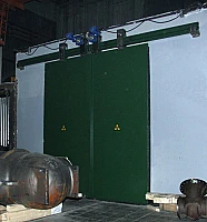 Стационарная камера радиационной защиты